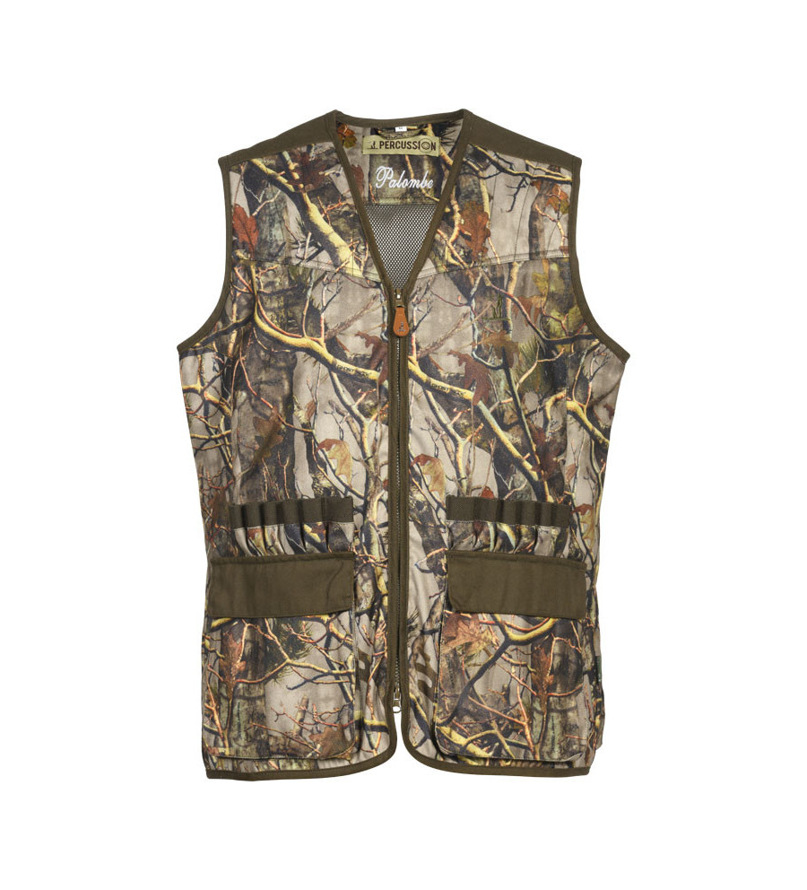 Gilet chasse palombe ghostcamo forest  