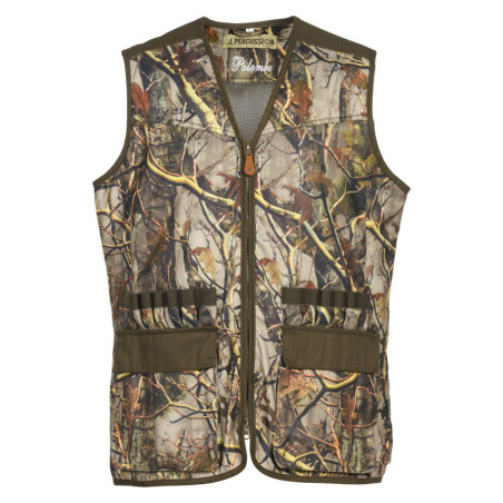 Gilet chasse palombe ghostcamo forest  