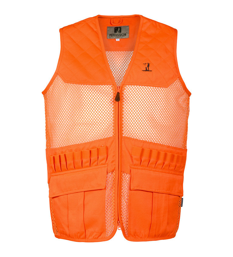 Gilet filet savane  