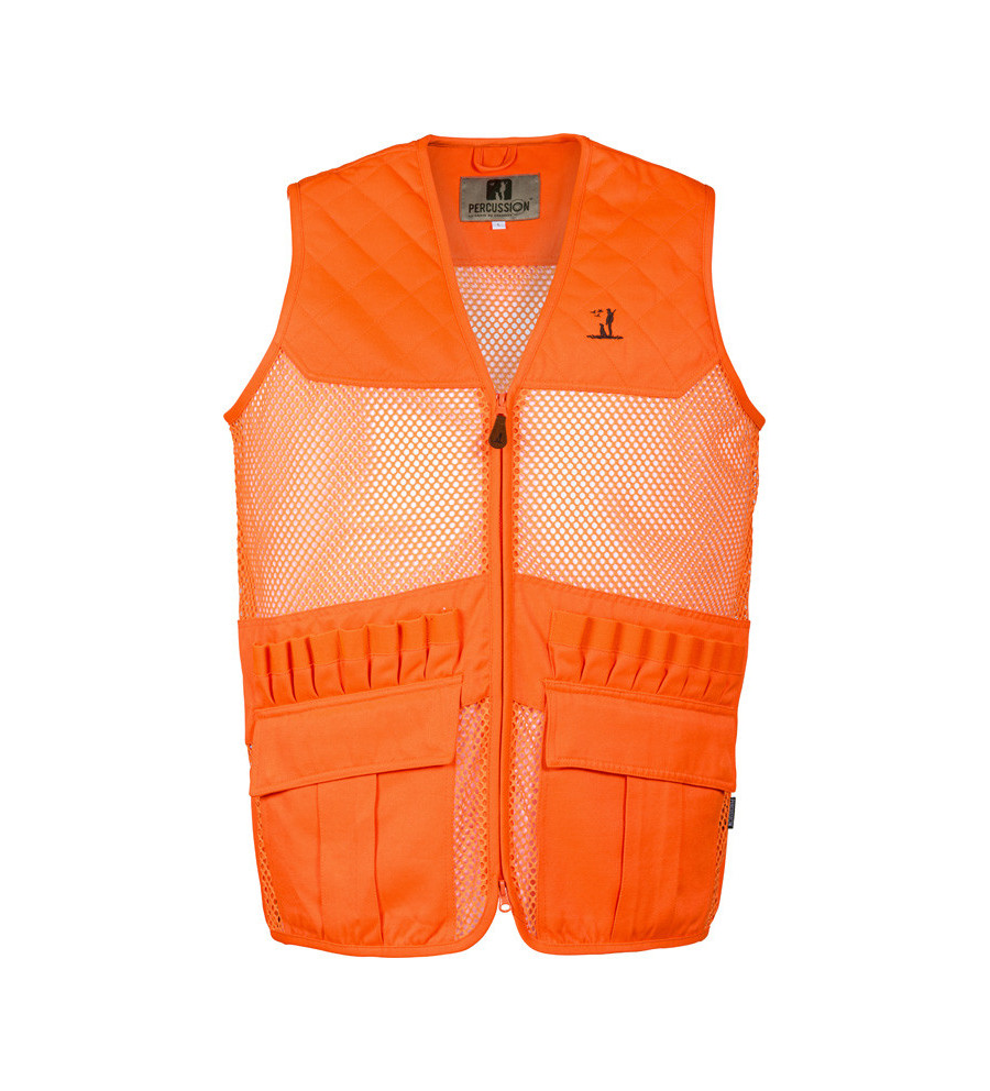 Gilet filet savane  