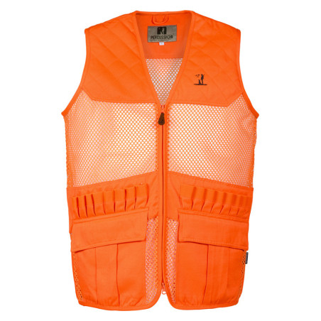 Gilet filet savane  