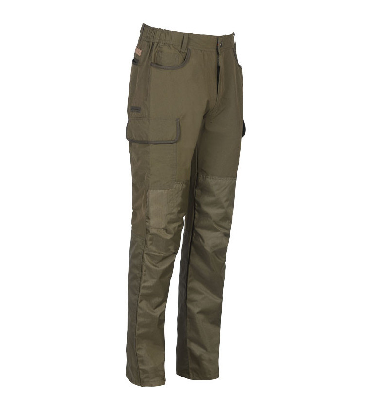 Pantalon hyper stretch renforce savane  