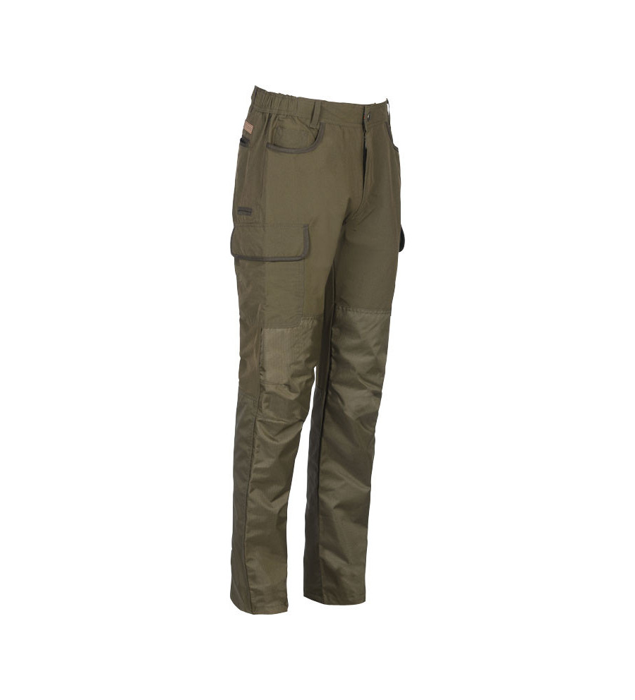 Pantalon hyper stretch renforce savane  