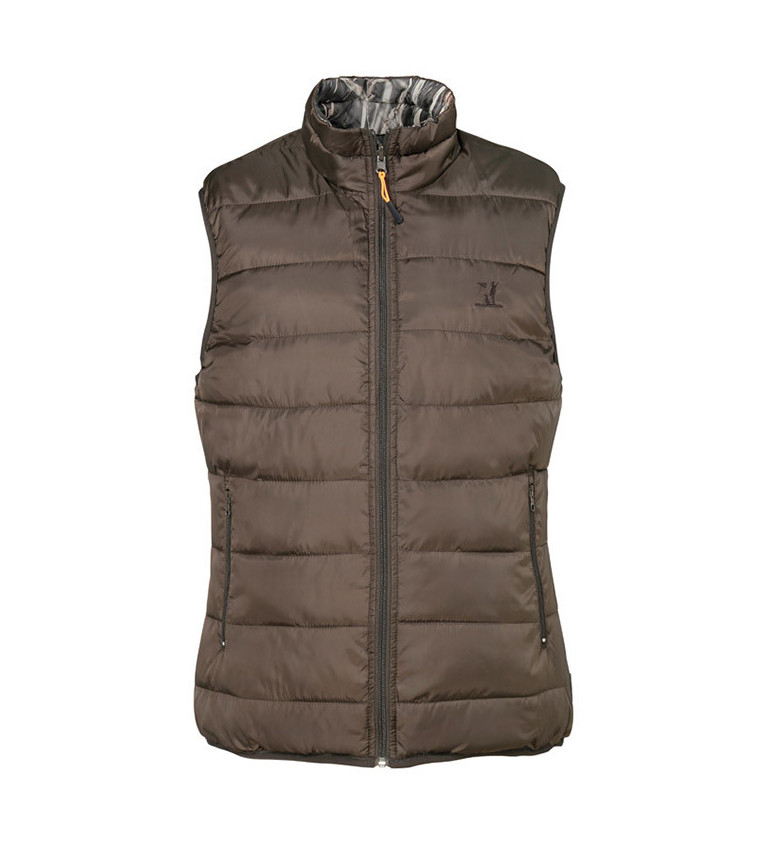 Gilet chasse warm reversible  