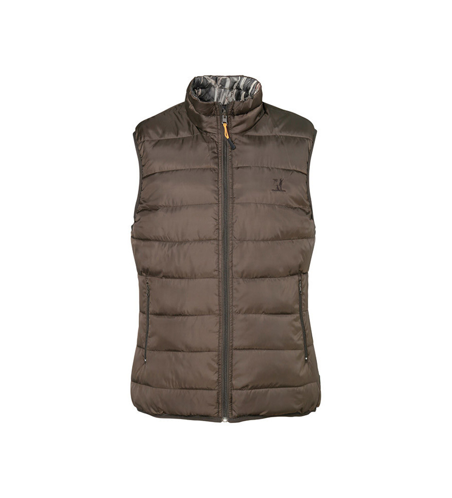 Gilet chasse warm reversible  