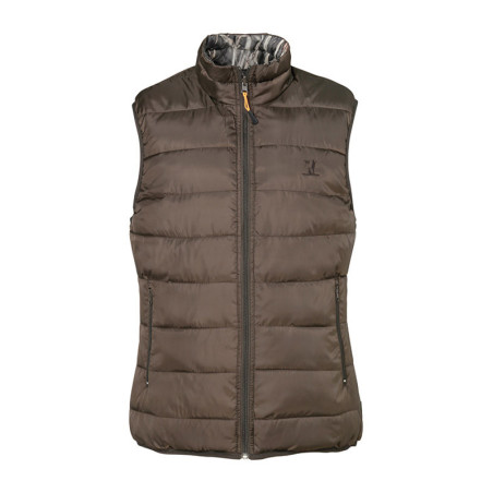 Gilet chasse warm reversible  