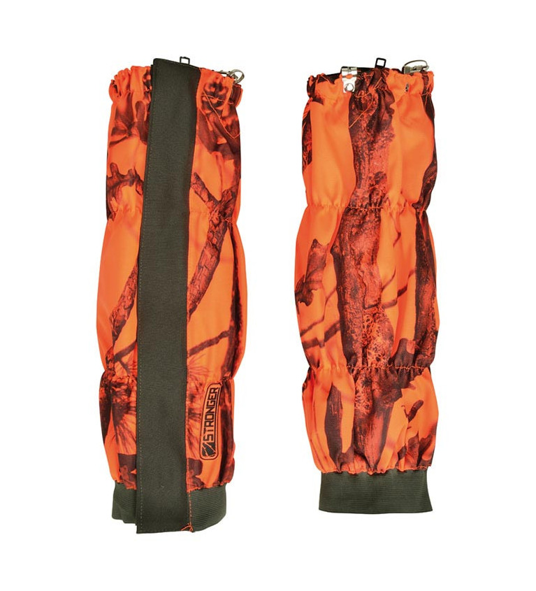 Guetres chasse stronger ghostcamo blaze/black 