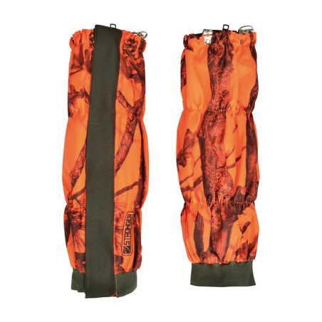 Guetres chasse stronger ghostcamo blaze/black 