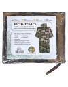 Poncho camo 