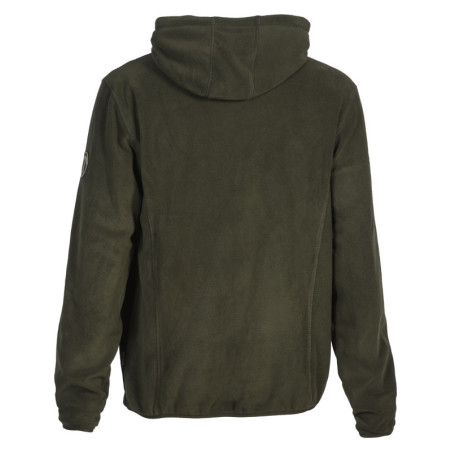 Sweatshirt polaire a capuche 