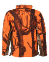 Blouson chasse softshell ghostcamo enfant  