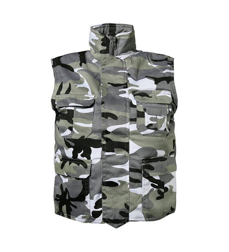 Gilet rangers camo enfant  