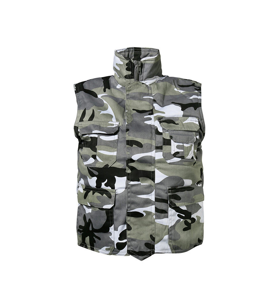 Gilet rangers camo enfant  