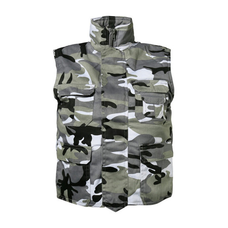 Gilet rangers camo enfant  