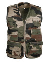 Gilet reporter enfant camo 