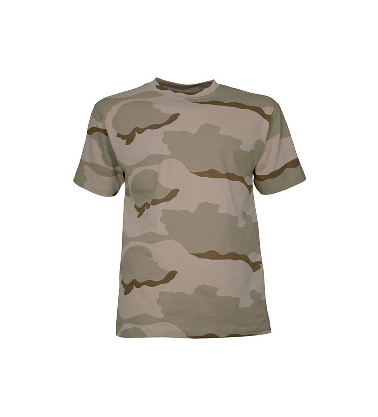 T-shirt camo 