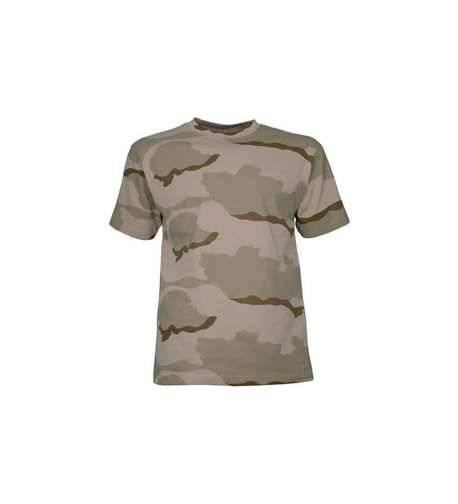 T-shirt camo 