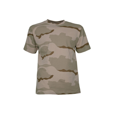 T-shirt camo 