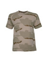 T-shirt camo 