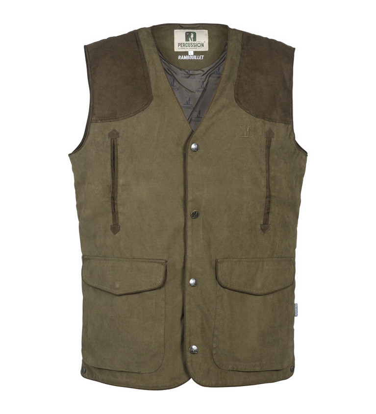 Gilet chasse rambouillet original 