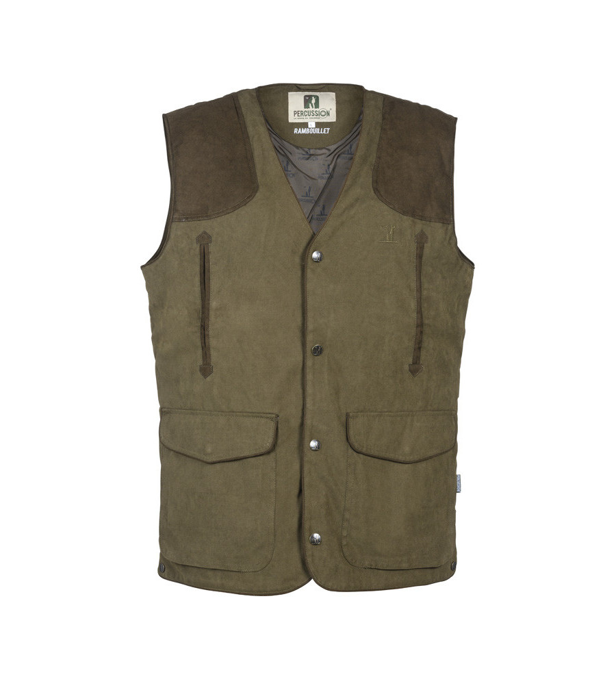 Gilet chasse rambouillet original 