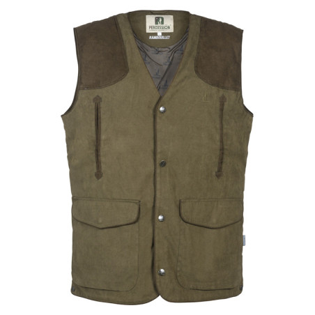 Gilet chasse rambouillet original 