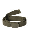 Ceinture toile unie 