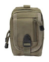 Poche molle multi compartiments ripstop 