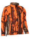 Blouson chasse softshell ghostcamo enfant  