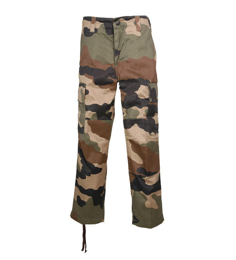 Pantalon bdu enfant camo  