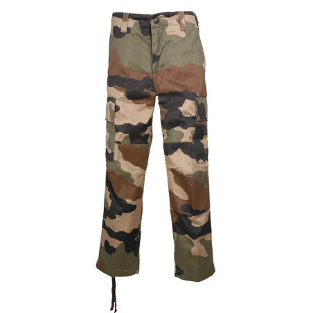 Pantalon bdu enfant camo  