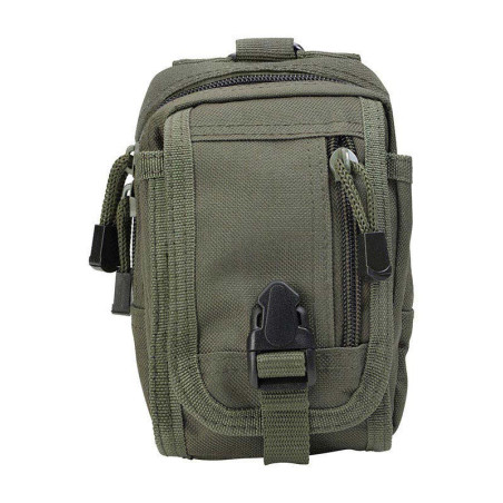 Poche molle multi compartiments ripstop 