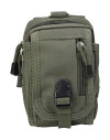 Poche molle multi compartiments ripstop 