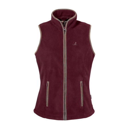 Gilet polaire scotland femme  