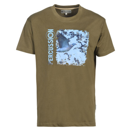 T-shirt serigraphie chasse  