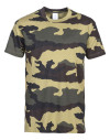 Pack de 3 t-shirts dont 1 camo 