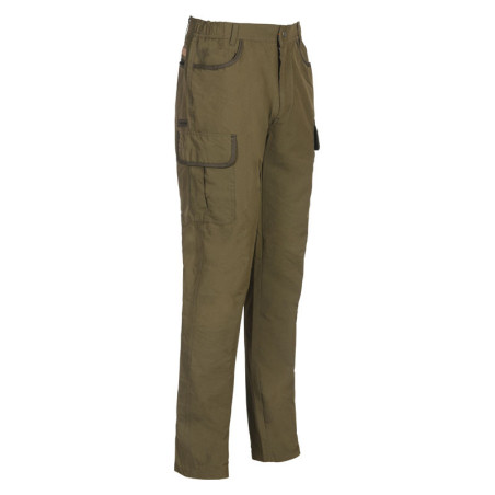 Pantalon hyperstrech savane  