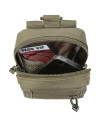 Poche molle multi compartiments ripstop 