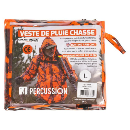 Veste de pluie chasse  