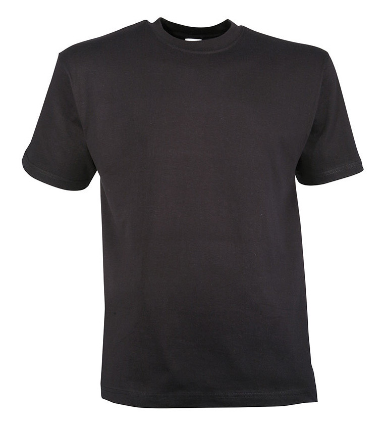 T-shirt noir 180g  