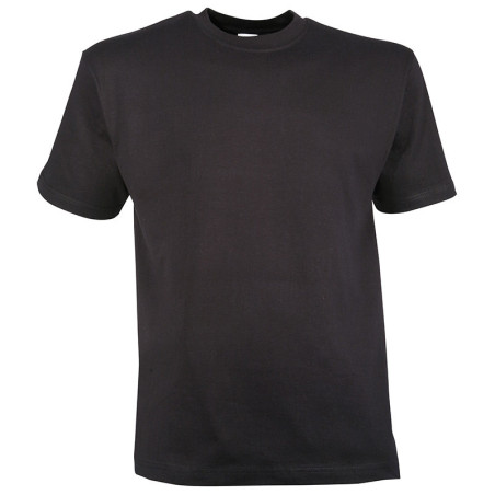 T-shirt noir 180g  