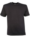 T-shirt noir 180g  