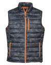 Gilet matelasse camo trek  