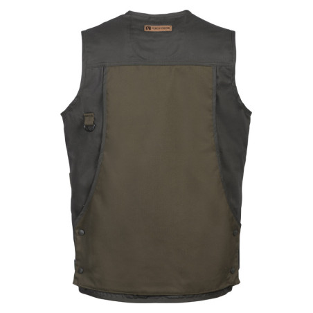 Gilet chasse tradition brode 