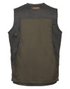 Gilet chasse tradition brode 