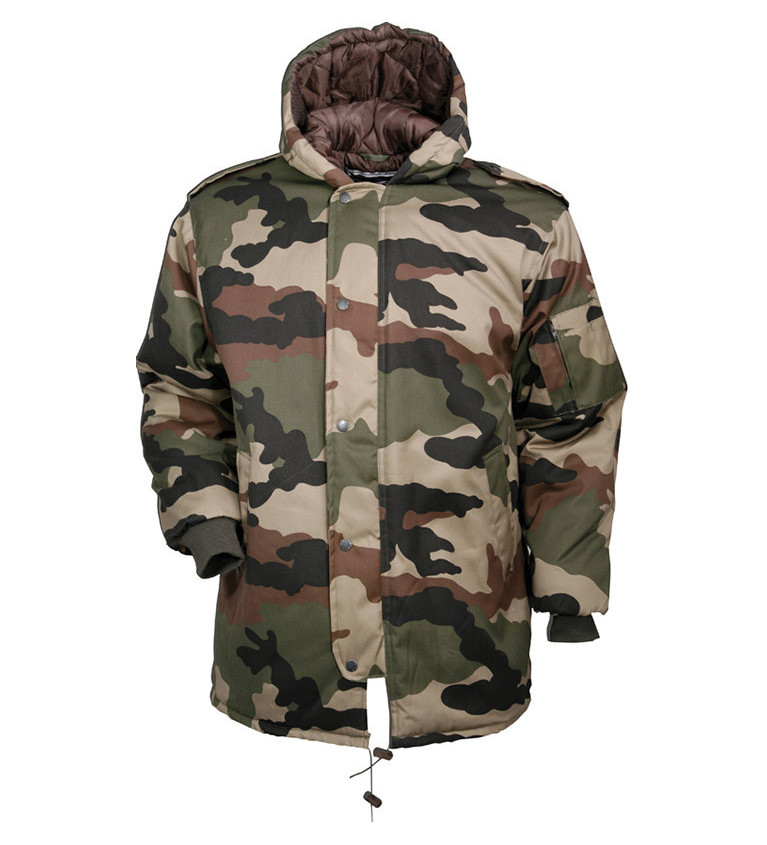 Parka dubon enfant camo  