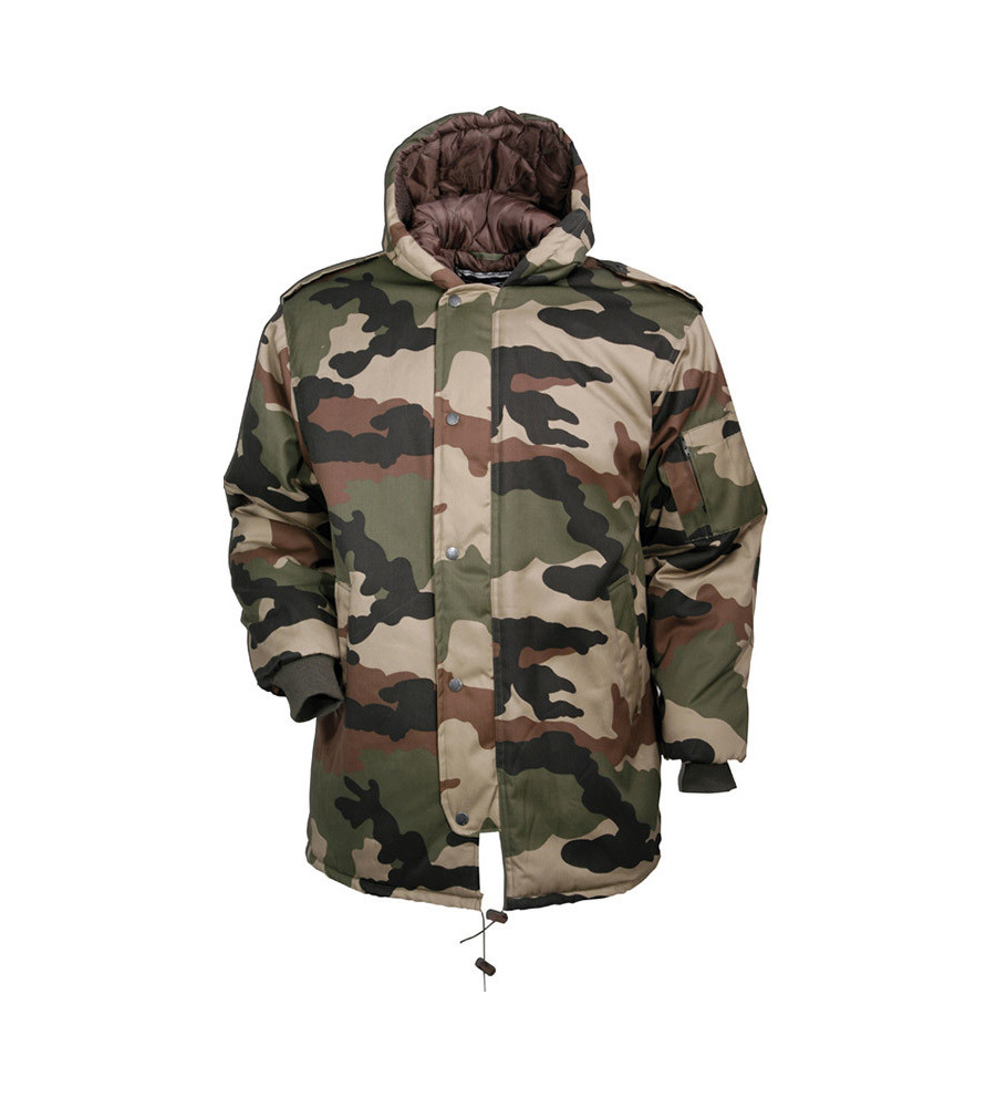 Parka dubon enfant camo  