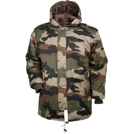 Parka dubon enfant camo  