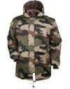 Parka dubon enfant camo  