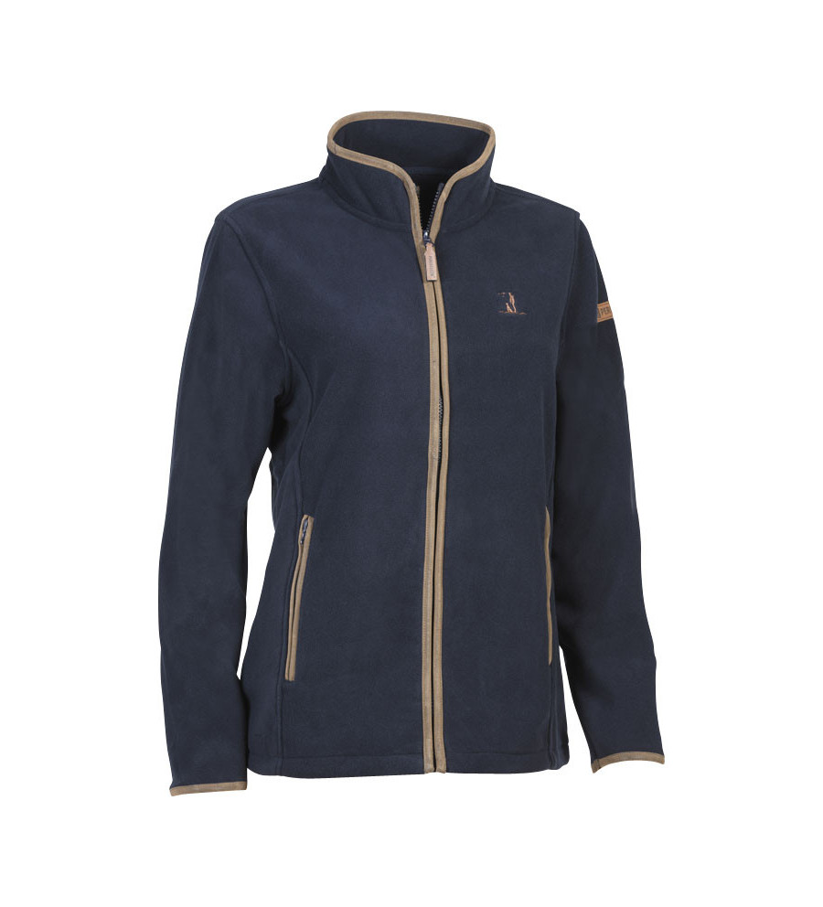 Blouson polaire scotland femme  